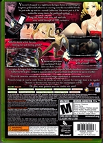 Xbox 360 Catherine  Back CoverThumbnail
